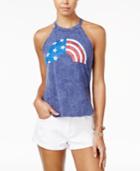 American Rag Juniors' Rainbow Graphic Tank Top, Only At Macy's