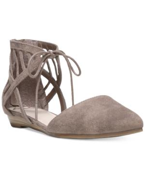 Fergalicious Coco Lace-up Flats Women's Shoes