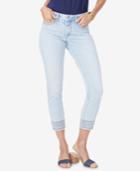Nydj Ami Embroidered Ankle Skinny Jeans