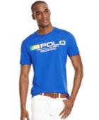 Polo Ralph Lauren Custom-fit Sailing-print T-shirt