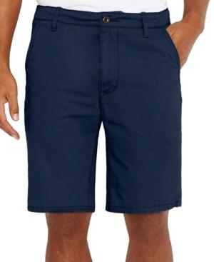 Levi's 569 Straight Fit Chino Blue Wash Dress Shorts