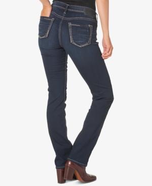 Silver Jeans Co. Suki Straight-leg Jeans