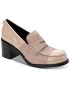 Calvin Klein Women's Pamelyn Box Loafers Women's Shoes