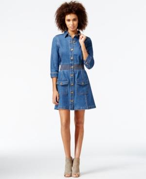 Rachel Rachel Roy Denim A-line Shirtdress