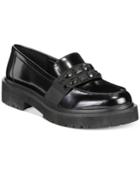 Nine West Afelia Embellished Tailored Loafers Women's Shoes