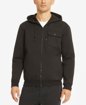 Kenneth Cole Reaction Men's Zip-front Pocket Hoodie