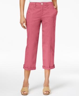 Style & Co Cuffed Capri Pants, Only At Macy's