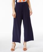 Alfani Soft-knit Dressing Culottes, Created For Macy's