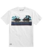 Lrg Men's Island Horizon Graphic T-shirt