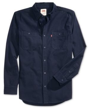 Levi's Men's Long-sleeve Banjo Chambray Shirt