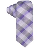 Alfani Men's Peninsula Plaid Tie, Only At Macy's