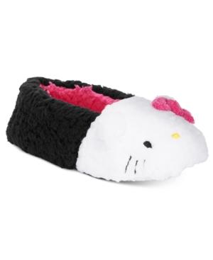 Hello Kitty Faux-sherpa Slippers