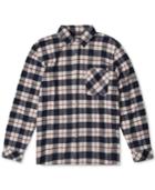 Rip Curl Men's Long-sleeve Countdown Flannel Shirt