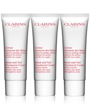Clarins Hand And Nail Trio Set