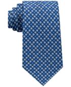 Club Room Men's Botanical Neat Silk Tie, Created For Macy's