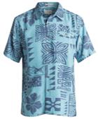 Quiksilver Men's Print Shirt