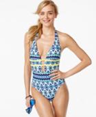 Jessica Simpson Maillot One-piece Swimsuit Women's Swimsuit