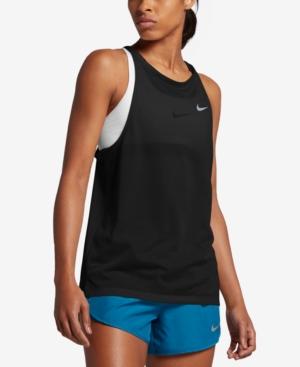 Nike Breathe Cutout Back Tank Top
