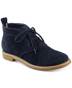 Tommy Hilfiger Blaze Lace-up Oxford Booties Women's Shoes