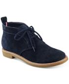 Tommy Hilfiger Blaze Lace-up Oxford Booties Women's Shoes
