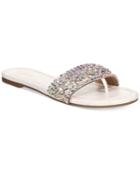 Thalia Sodi Jozie Embellished Sandals, Created For Macy's Women's Shoes