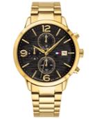 Tommy Hilfiger Men's Gold-plated Bracelet Watch 42mm