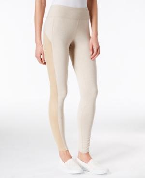 G.h. Bass & Co. Mixed-media Pull-on Leggings, Only At Macy's
