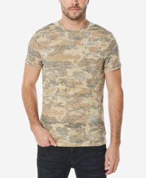 Buffalo David Bitton Men's Camo T-shirt