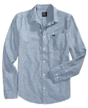 Rvca Men's Curren Static Chambray Shirt