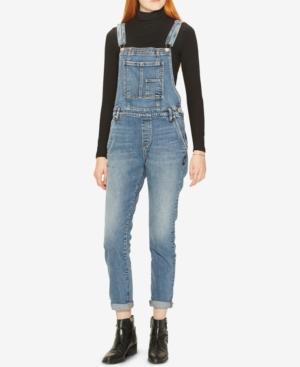 Silver Jeans Co. Denim Skinny Overalls