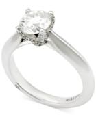 Marchesa Diamond Engagement Ring (1-5/8 Ct. T.w.) In 18k White Gold