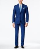 Kenneth Cole Reaction Men's Slim-fit Bright Blue Suit
