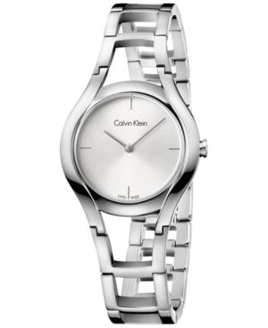 Calvin Klein Class Women's Swiss Class Stainless Steel Bracelet Watch 32mm K6r23126
