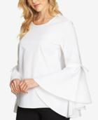 1.state Cascading Bell-sleeve Top