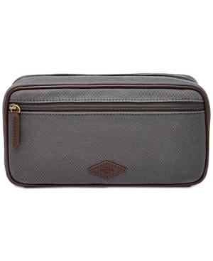Fossil Double Zip Shave Kit