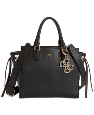 Guess Digital Status Medium Satchel