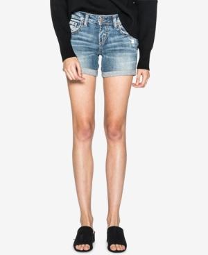 Silver Jeans Co. Sam Denim Boyfriend Shorts