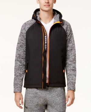 Superdry Men's Pattern-blocked Jacket