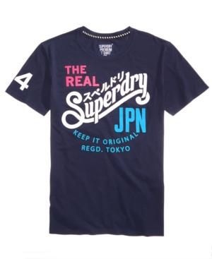 Super Dry Men's Logo-print T-shirt