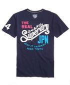 Super Dry Men's Logo-print T-shirt