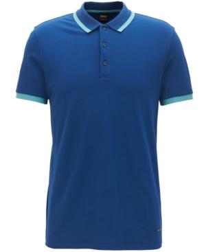 Boss Men's Slim-fit Stretch Polo