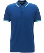 Boss Men's Slim-fit Stretch Polo