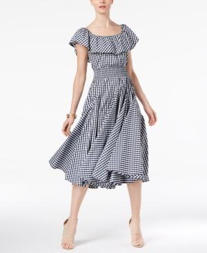 Olivia & Grace Cotton Flounce Peasant Dress