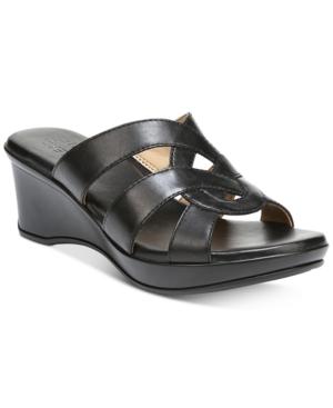 Naturalizer Violet Wedge Sandals Women's Shoes