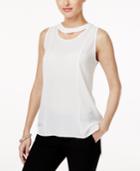 Cable & Gauge High-low Top