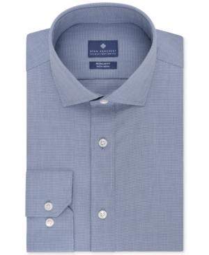 Ryan Seacrest Distinction Men's Classic-fit Non-iron Check Dress Shirt