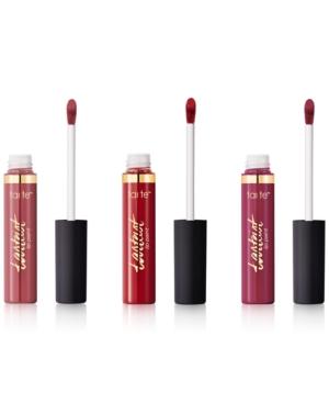 Tarte 3-pc. No Cares & Longwear Lip Set. A $60 Value!