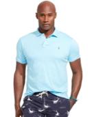 Polo Ralph Lauren Men's Big And Tall Pima Cotton Soft-touch Polo Shirt