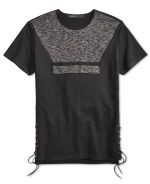 Hudson Nyc Men's Lucky 3 Colorblocked T-shirt