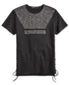 Hudson Nyc Men's Lucky 3 Colorblocked T-shirt